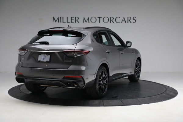 New 2023 Maserati Levante Modena S for sale Sold at Pagani of Greenwich in Greenwich CT 06830 8