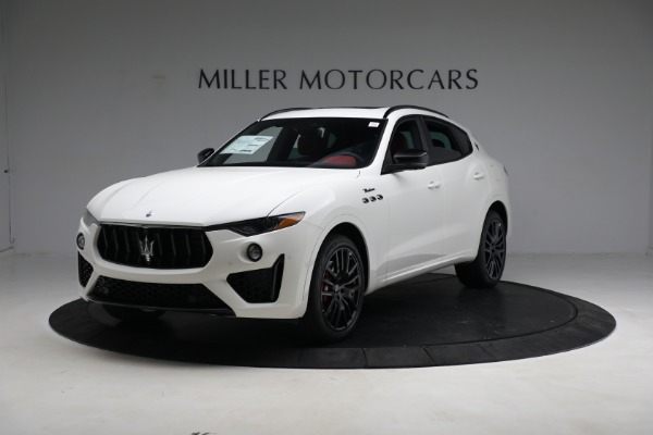 New 2023 Maserati Levante Modena for sale Sold at Pagani of Greenwich in Greenwich CT 06830 1