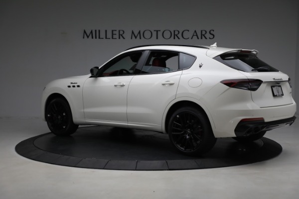 New 2023 Maserati Levante Modena for sale Sold at Pagani of Greenwich in Greenwich CT 06830 4