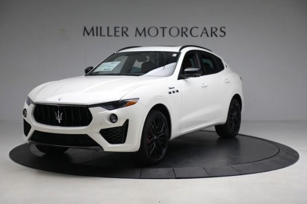 New 2023 Maserati Levante Modena for sale Sold at Pagani of Greenwich in Greenwich CT 06830 1