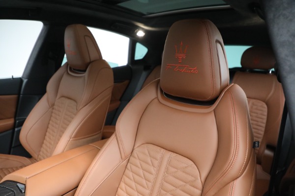 New 2023 Maserati Levante F Tributo for sale $118,395 at Pagani of Greenwich in Greenwich CT 06830 21