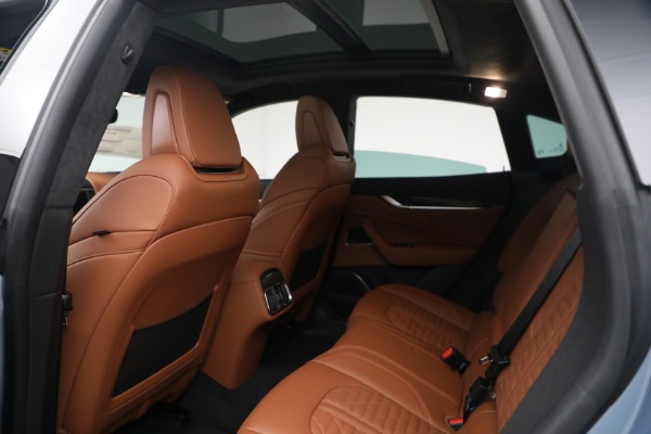 New 2023 Maserati Levante F Tributo for sale $118,395 at Pagani of Greenwich in Greenwich CT 06830 26
