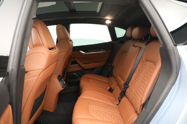 New 2023 Maserati Levante F Tributo for sale $118,395 at Pagani of Greenwich in Greenwich CT 06830 27