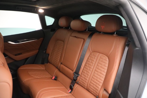 New 2023 Maserati Levante F Tributo for sale $118,395 at Pagani of Greenwich in Greenwich CT 06830 28