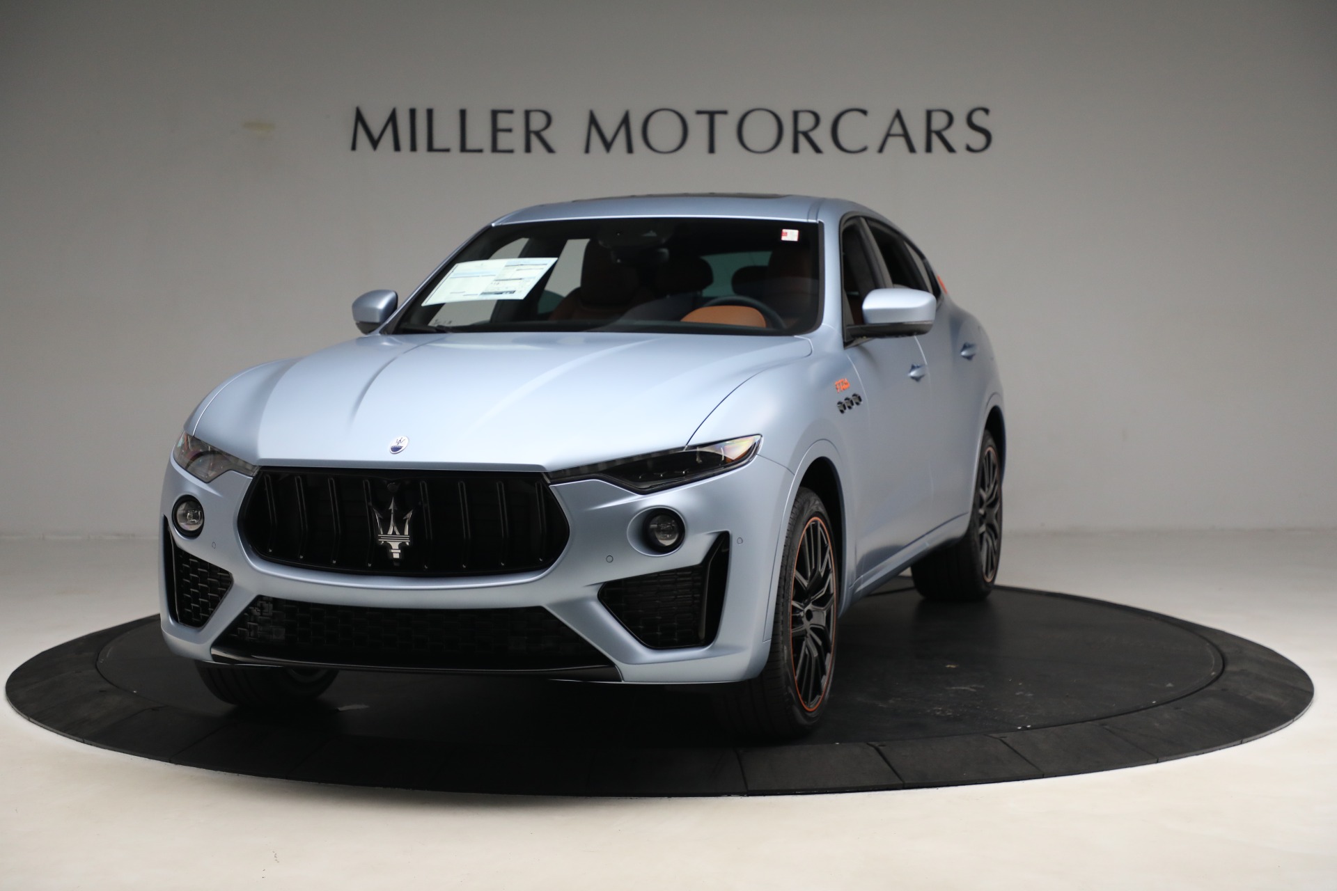 New 2023 Maserati Levante F Tributo for sale $118,395 at Pagani of Greenwich in Greenwich CT 06830 1