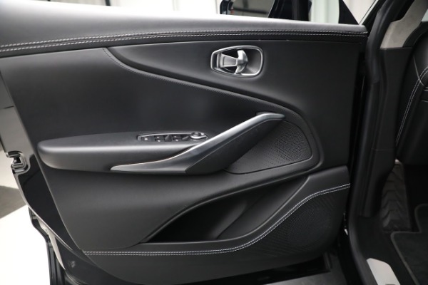 Used 2021 Aston Martin DBX for sale $134,900 at Pagani of Greenwich in Greenwich CT 06830 18