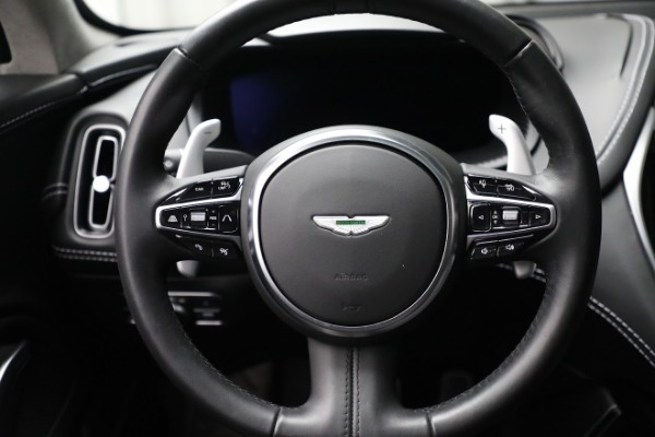 Used 2021 Aston Martin DBX for sale $134,900 at Pagani of Greenwich in Greenwich CT 06830 19