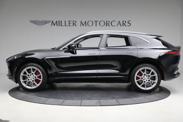 Used 2021 Aston Martin DBX for sale $134,900 at Pagani of Greenwich in Greenwich CT 06830 2