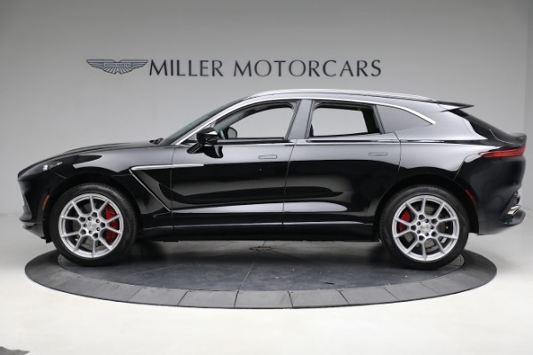 Used 2021 Aston Martin DBX for sale Sold at Pagani of Greenwich in Greenwich CT 06830 2