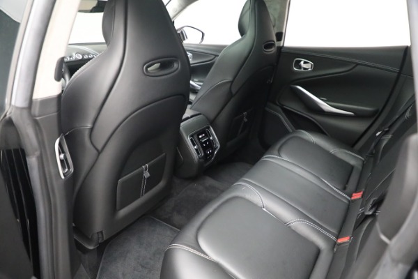 Used 2021 Aston Martin DBX for sale $134,900 at Pagani of Greenwich in Greenwich CT 06830 22
