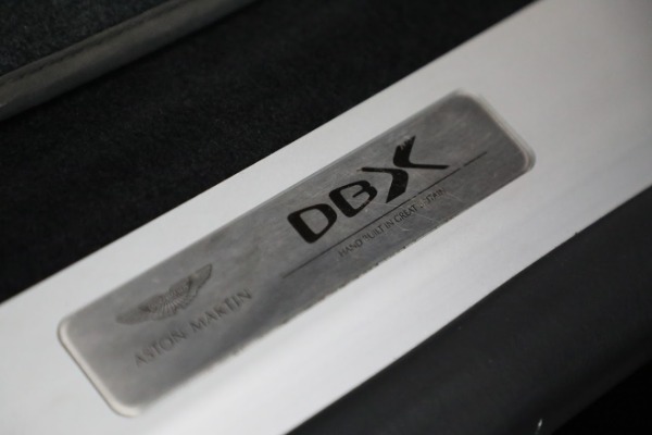 Used 2021 Aston Martin DBX for sale $134,900 at Pagani of Greenwich in Greenwich CT 06830 26