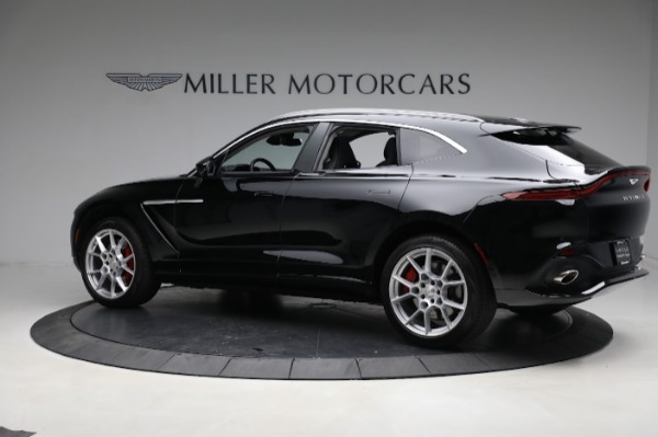 Used 2021 Aston Martin DBX for sale $134,900 at Pagani of Greenwich in Greenwich CT 06830 3