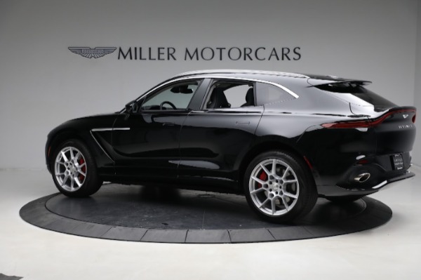 Used 2021 Aston Martin DBX for sale Sold at Pagani of Greenwich in Greenwich CT 06830 3