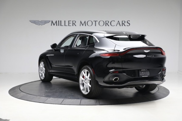 Used 2021 Aston Martin DBX for sale $134,900 at Pagani of Greenwich in Greenwich CT 06830 4