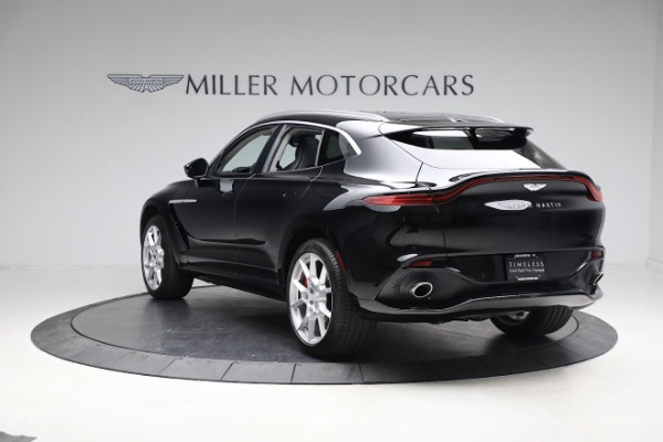 Used 2021 Aston Martin DBX for sale Sold at Pagani of Greenwich in Greenwich CT 06830 4