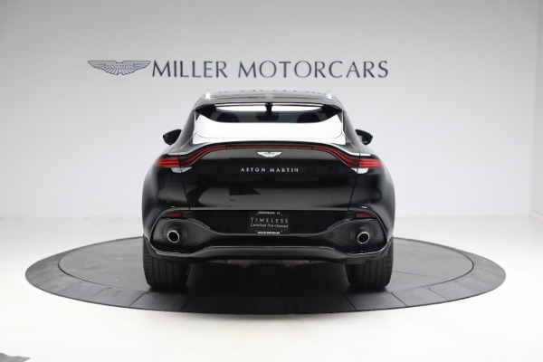 Used 2021 Aston Martin DBX for sale Sold at Pagani of Greenwich in Greenwich CT 06830 5