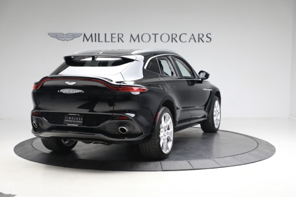 Used 2021 Aston Martin DBX for sale Sold at Pagani of Greenwich in Greenwich CT 06830 6