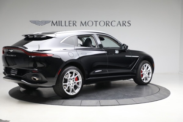 Used 2021 Aston Martin DBX for sale Sold at Pagani of Greenwich in Greenwich CT 06830 7