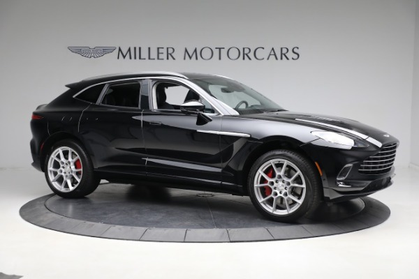 Used 2021 Aston Martin DBX for sale Sold at Pagani of Greenwich in Greenwich CT 06830 9