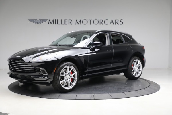 Used 2021 Aston Martin DBX for sale $134,900 at Pagani of Greenwich in Greenwich CT 06830 1