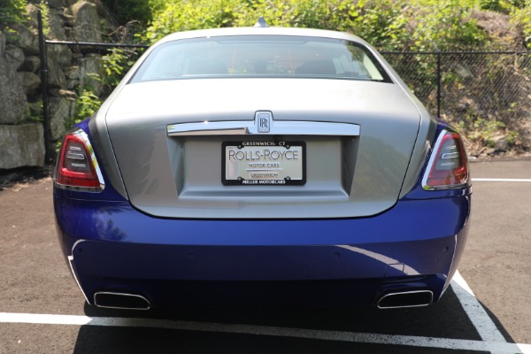 Used 2022 Rolls-Royce Ghost EWB for sale $345,900 at Pagani of Greenwich in Greenwich CT 06830 11