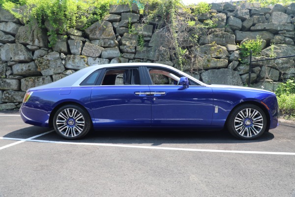 Used 2022 Rolls-Royce Ghost EWB for sale Sold at Pagani of Greenwich in Greenwich CT 06830 14