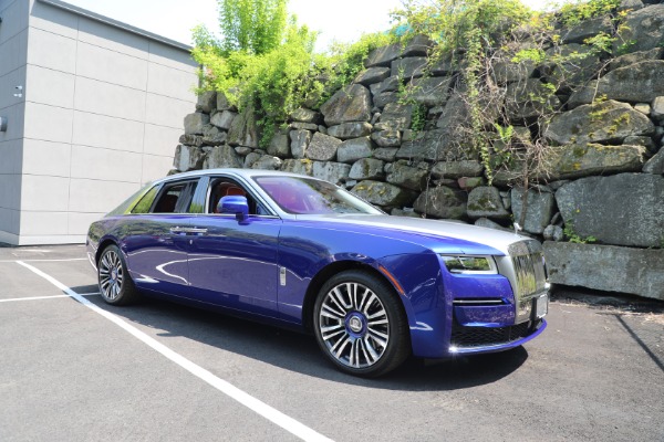 Used 2022 Rolls-Royce Ghost EWB for sale $345,900 at Pagani of Greenwich in Greenwich CT 06830 15