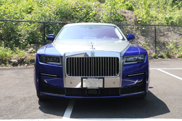 Used 2022 Rolls-Royce Ghost EWB for sale $345,900 at Pagani of Greenwich in Greenwich CT 06830 16