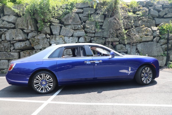 Used 2022 Rolls-Royce Ghost EWB for sale Sold at Pagani of Greenwich in Greenwich CT 06830 2
