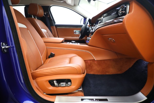 Used 2022 Rolls-Royce Ghost EWB for sale Sold at Pagani of Greenwich in Greenwich CT 06830 27