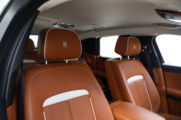 Used 2022 Rolls-Royce Ghost EWB for sale $345,900 at Pagani of Greenwich in Greenwich CT 06830 28