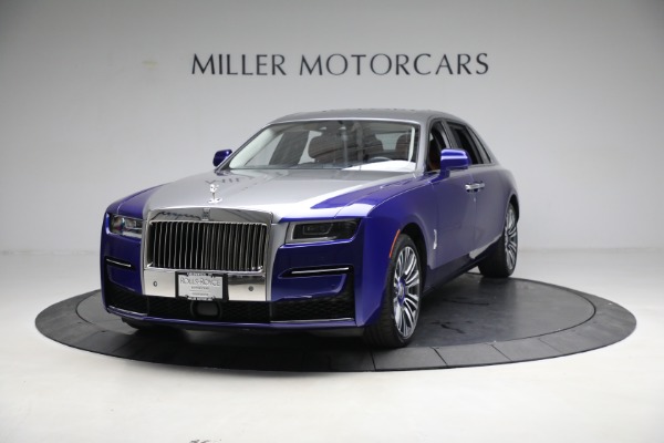 Used 2022 Rolls-Royce Ghost EWB for sale Sold at Pagani of Greenwich in Greenwich CT 06830 5