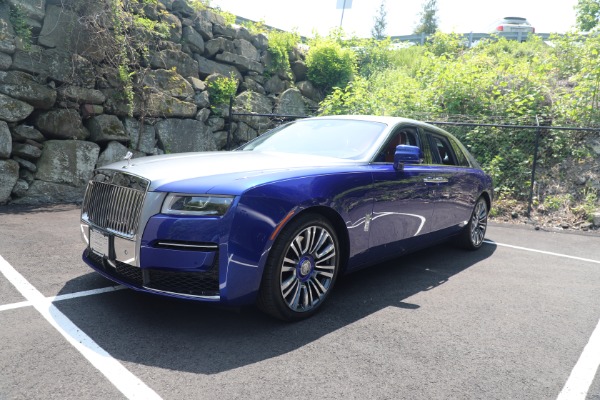 Used 2022 Rolls-Royce Ghost EWB for sale $345,900 at Pagani of Greenwich in Greenwich CT 06830 6
