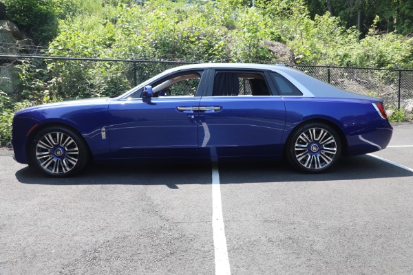 Used 2022 Rolls-Royce Ghost EWB for sale Sold at Pagani of Greenwich in Greenwich CT 06830 7