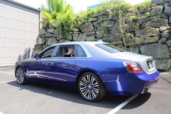 Used 2022 Rolls-Royce Ghost EWB for sale Sold at Pagani of Greenwich in Greenwich CT 06830 9