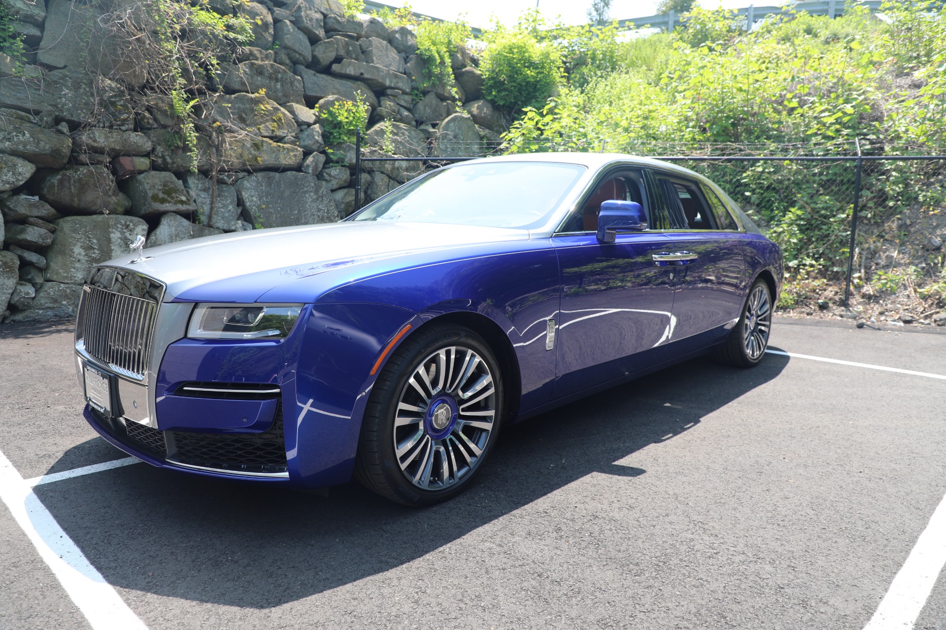 Used 2022 Rolls-Royce Ghost EWB for sale Sold at Pagani of Greenwich in Greenwich CT 06830 1