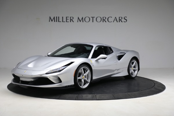Used 2021 Ferrari F8 Spider for sale $439,900 at Pagani of Greenwich in Greenwich CT 06830 13