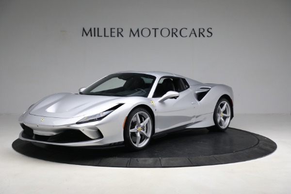 Used 2021 Ferrari F8 Spider for sale Sold at Pagani of Greenwich in Greenwich CT 06830 13