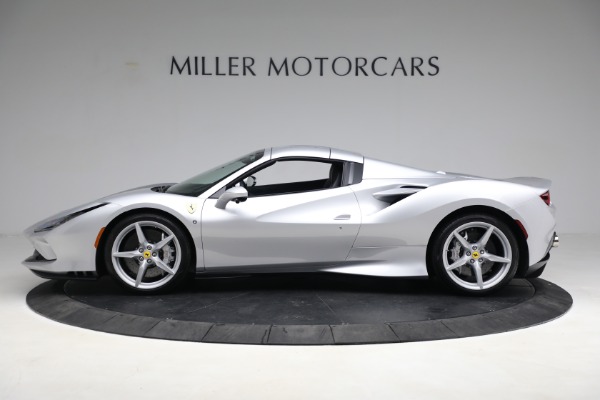 Used 2021 Ferrari F8 Spider for sale Sold at Pagani of Greenwich in Greenwich CT 06830 14