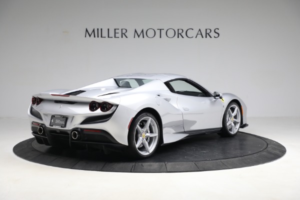 Used 2021 Ferrari F8 Spider for sale Sold at Pagani of Greenwich in Greenwich CT 06830 16