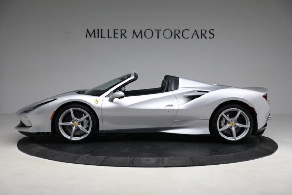 Used 2021 Ferrari F8 Spider for sale Sold at Pagani of Greenwich in Greenwich CT 06830 3