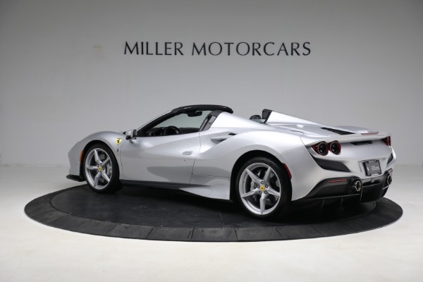 Used 2021 Ferrari F8 Spider for sale $439,900 at Pagani of Greenwich in Greenwich CT 06830 4