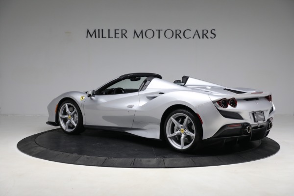 Used 2021 Ferrari F8 Spider for sale Sold at Pagani of Greenwich in Greenwich CT 06830 4