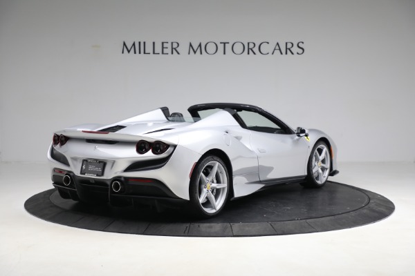 Used 2021 Ferrari F8 Spider for sale Sold at Pagani of Greenwich in Greenwich CT 06830 7