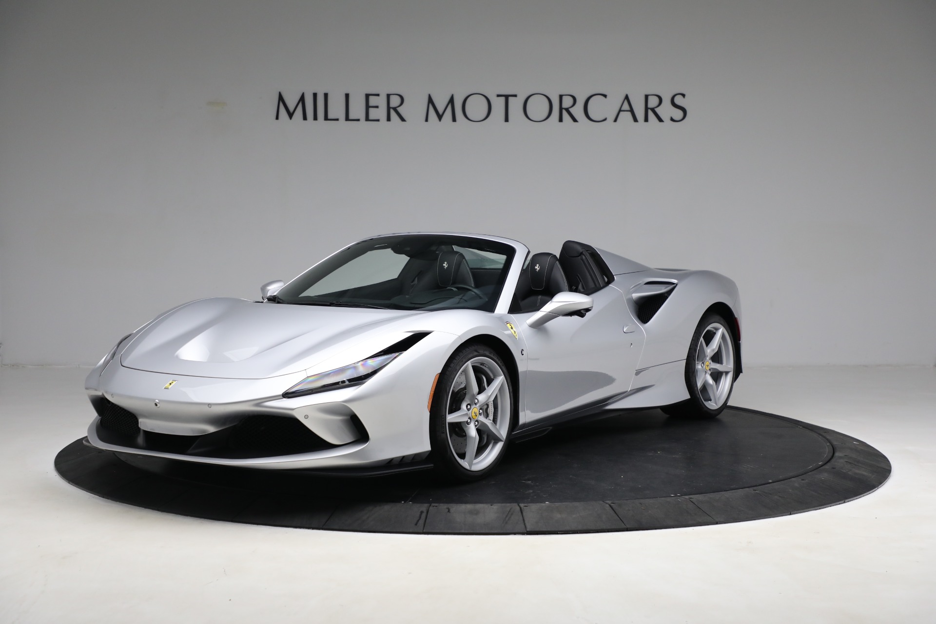 Used 2021 Ferrari F8 Spider for sale Sold at Pagani of Greenwich in Greenwich CT 06830 1