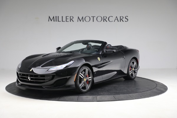 Used 2019 Ferrari Portofino for sale $226,900 at Pagani of Greenwich in Greenwich CT 06830 1