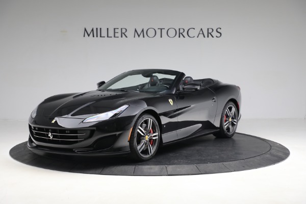 Used 2019 Ferrari Portofino for sale Sold at Pagani of Greenwich in Greenwich CT 06830 1