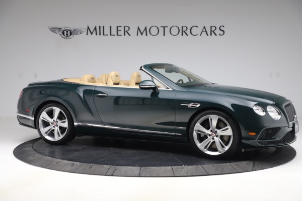 Used 2017 Bentley Continental GTC V8 S for sale Sold at Pagani of Greenwich in Greenwich CT 06830 10