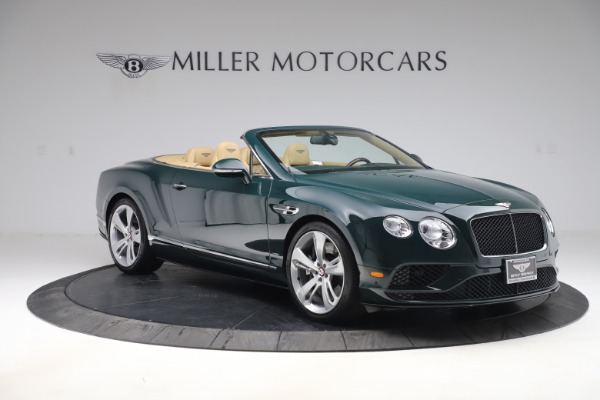 Used 2017 Bentley Continental GTC V8 S for sale Sold at Pagani of Greenwich in Greenwich CT 06830 11