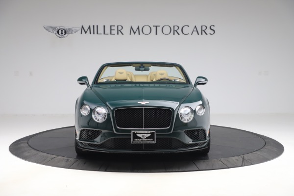 Used 2017 Bentley Continental GTC V8 S for sale Sold at Pagani of Greenwich in Greenwich CT 06830 12